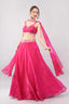 Mañana lehenga with net dupatta and blouse