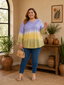 Beautiful Multi Color Rayon Tunic with Heavy Embroidery & Sequence Work