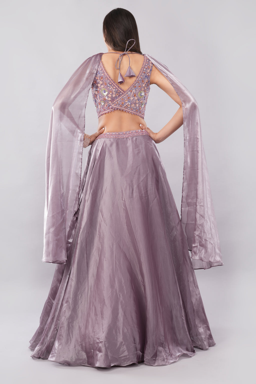 Light Purple Lehenga Involves Emphasizing Dreamy, Romantic & Modern Esthetic for weddings