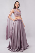 Light Purple Lehenga Involves Emphasizing Dreamy, Romantic & Modern Esthetic for weddings