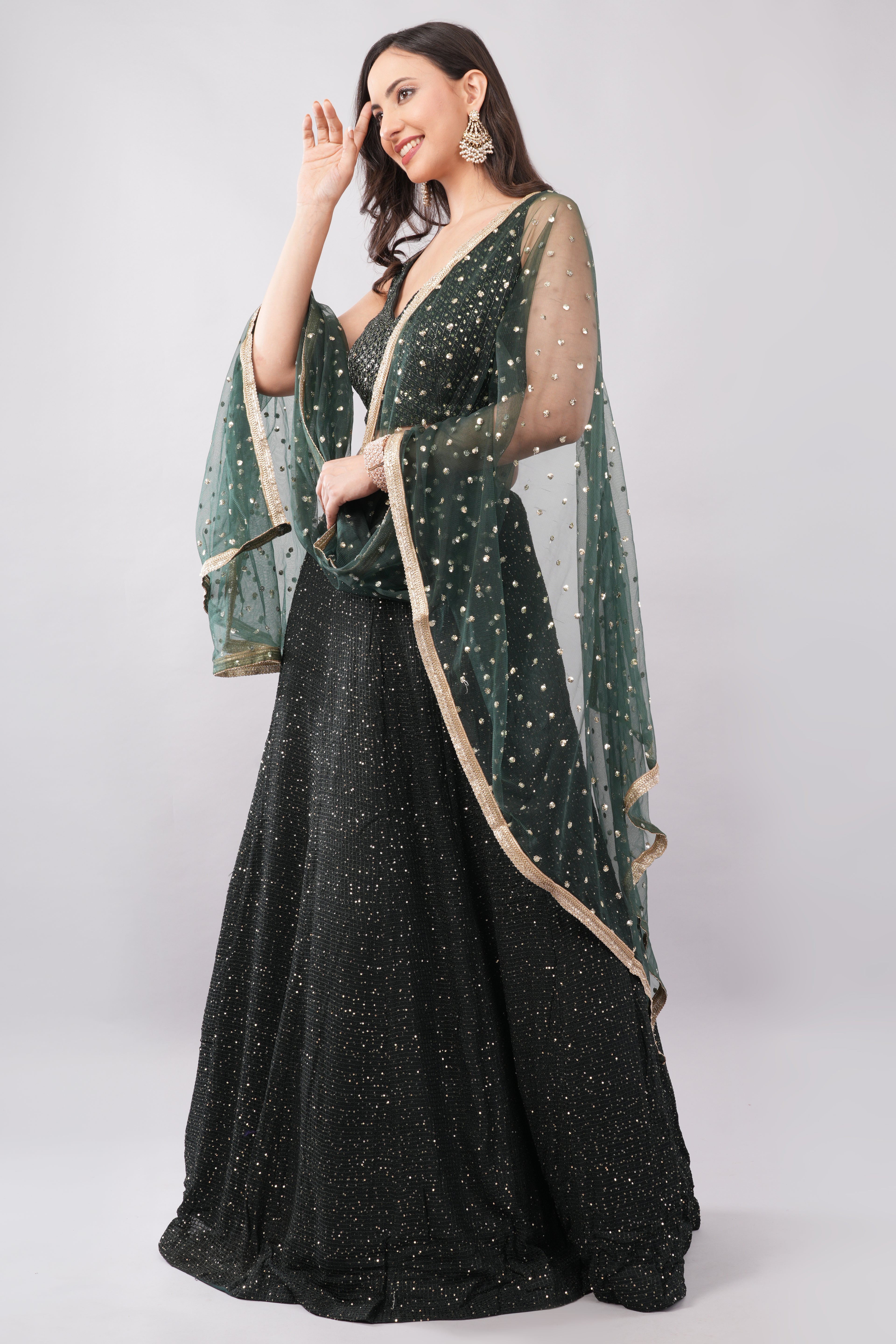 Dark Bottle Green Versatile, Symbolizing Harmony Bold Contemporary