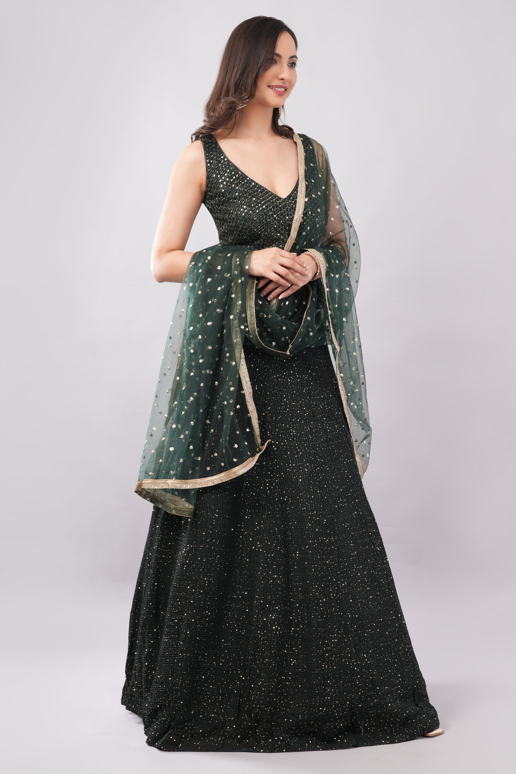 Dark Bottle Green Versatile, Symbolizing Harmony Bold Contemporary