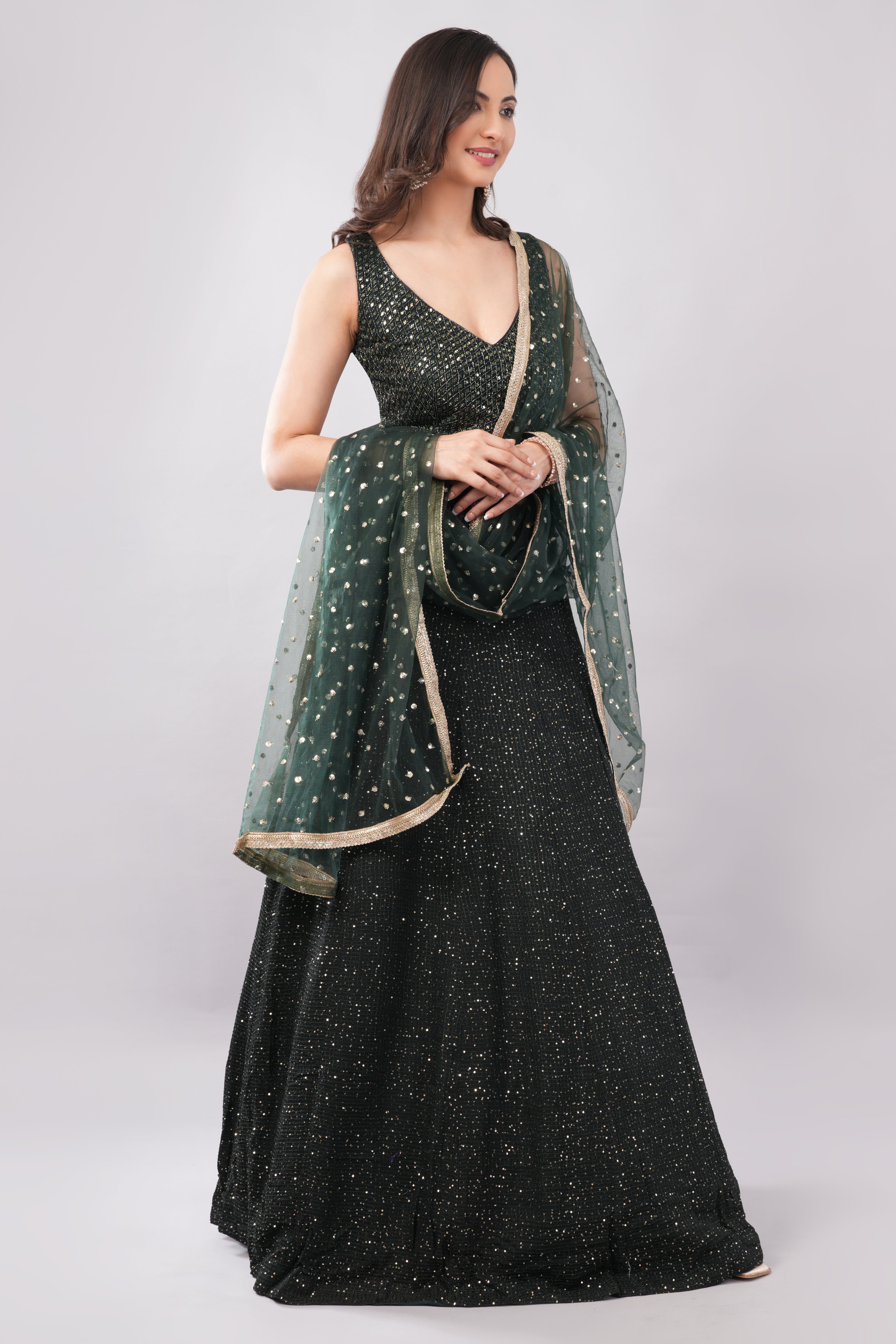 Dark Bottle Green Versatile, Symbolizing Harmony Bold Contemporary