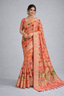 Banaras Georgette chiffon Silk Saree